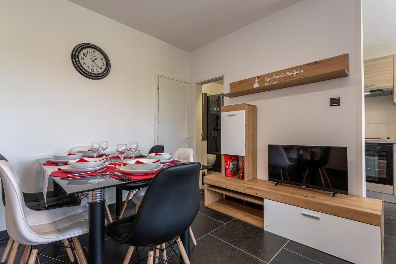 Smiljana Apartments 클림노 외부 사진