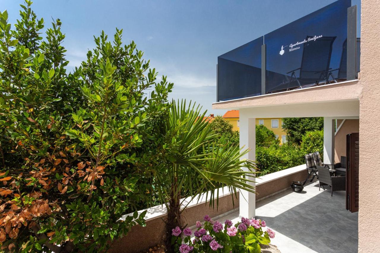 Smiljana Apartments 클림노 외부 사진